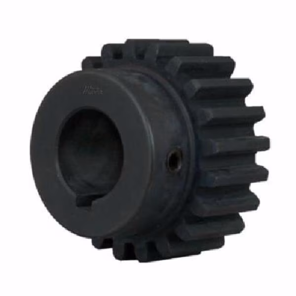 Gear Spur 14 1/2 Deg Steel Bs, S618BS 1, Martin Sprocket & Gear, Mfr#: S618BS 1